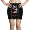 fuck sake Mini Skirts