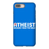 atheist bible lies god sinner agnostic humanist athiest iPhone 8 Plus