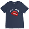 latina power bite V-Neck Tee