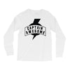 captain awesome Long Sleeve Shirts