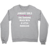 January Girls Crewneck Sweatshirt
