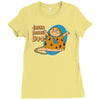 jabba dabba doo! Ladies Fitted T-Shirt