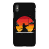 Samurai Sunset iPhoneX