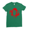 metal gear solid Ladies Fitted T-Shirt