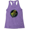 big guns black backing Racerback Tank