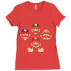 brohemian rhapsody Ladies Fitted T-Shirt
