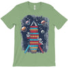 reading rocket ship T-Shirt