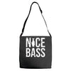 nice bass fishing Adjustable Strap Totes