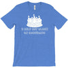 i only get blown on birthdays T-Shirt