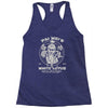 white lotus Racerback Tank