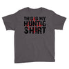 This Is My Hunting Shirt Youth Tee