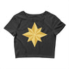 captain marvel 2 Crop Top
