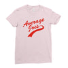 movie t shirt inspired by the film   dodgeball Ladies Fitted T-Shirt