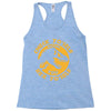 check yo'self before you rex yo'self Racerback Tank