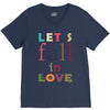 let's fall in love V-Neck Tee