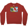 roy of the rovers ideal birthday present or gift Crewneck Sweatshirt
