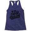 who cares Racerback Tank