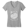 thuglife Women's V-Neck T-Shirt