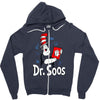dr Zipper Hoodie