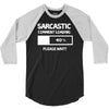 sarcastic comment loading please wait funny cool humour 3/4 Sleeve Shirt