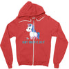 don't dream it, do it Zipper Hoodie