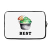 Best Friends Tacos Laptop sleeve