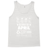 Born In April Tank Top