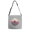 Wolf Adjustable Strap Totes