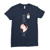 Peek a Boo with Pocket Baby Girl Ladies Fitted T-Shirt