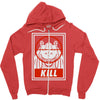 kill Zipper Hoodie