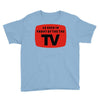 as seen in front of the the tv Youth Tee