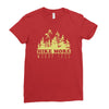 hiking Ladies Fitted T-Shirt