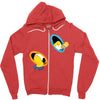 Homer Portal Zipper Hoodie