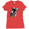 reach for the solution Ladies Fitted T-Shirt