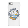 skull summer iPhone 7 Case