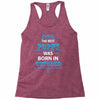 The Best Poppy Was Born In October Racerback Tank