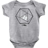 i win Baby Onesie