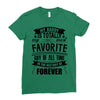 My Daddy Is Totally My Most Favorite Guy of All Time in the History of Ladies Fitted T-Shirt
