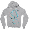 cat Zipper Hoodie