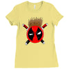 wilson's are survivors Ladies Fitted T-Shirt