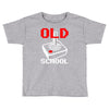 old school joystick Toddler T-shirt