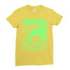 never forget Ladies Fitted T-Shirt
