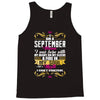 i am a September women Tank Top
