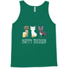 happy meowr Tank Top