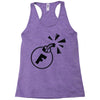 f bomb Racerback Tank