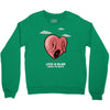 love is blind Crewneck Sweatshirt