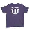 wayne enterprises batman caped crusader Youth Tee