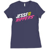 jesse and the rippers Ladies Fitted T-Shirt