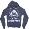 not the average gym otter Zipper Hoodie