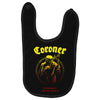 coroner punishment for decadence Baby Bibs